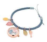 Accutime Lilo and Stitch Bracelet à breloques avec montre
