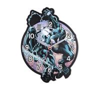 Accutime Marvel Venom VEN3000 Horloge murale analogique multicolore pour enfants, salon, chambre à coucher, cuisine