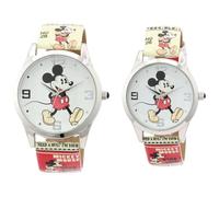 Accutime Mickey Mouse Ensemble de montres analogiques pour elle et lui
