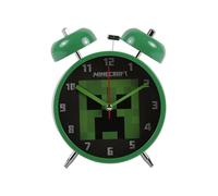Accutime Minecraft Réveil pour enfant Motif Creeper