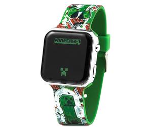 Accutime Minecraft V2 LED Watch P001433 - Garçon - 35 mm - Numérique - Quartz - Plexiglas