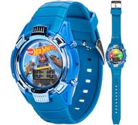 Accutime Montre à Quartz numérique pour Enfant avec Bracelet en Plastique HTW4028