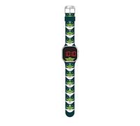 Accutime Montre LED pour Enfant, Vert, The Mandolorian Baby