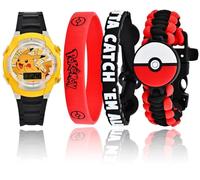 Otto Simon Accutime Set cadeau montre Pokemon LCD