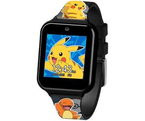 Accutime Pokémon Smartwatch P001183 - Garçon - 38 mm - Montre Connectée - Quartz avec chargeur - Plexiglas