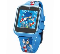 Accutime Montre connectée Sonic P001171 – Garçon 38 mm Silicone Plexiglas Quartz avec chargeur