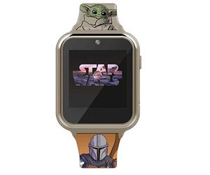 Accutime Star Wars Montre interactive pour enfant Le Mandalorien et l'enfant, Multicolore, taille unique, Sangle
