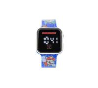 Accutime Super Mario Bros. Mario et Luigi Montre numérique LED