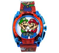 Accutime Super Mario Brothers Mario & Luigi Montre numérique pour enfant