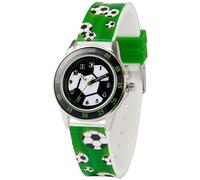 Accutime Time Teacher Football P001767 - Garçon - 32 mm - Analogique - Quartz - Plexiglas