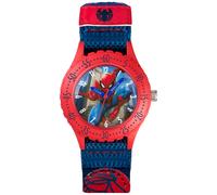 Accutime Time Teacher Spiderman P001780 - Garçon - 32 mm - Analogique - Quartz - Plexiglas