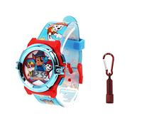 Accutime Unisexes-Enfants Numérique Quartz Montre avec Bracelet en Plastique PAW40070AZ