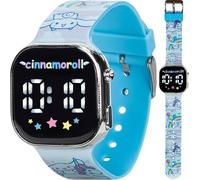 Accutime Unisexes-Enfants Numérique Quartz Montre avec Bracelet en Silicone HKF4000