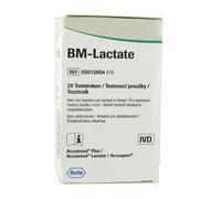 Roche Accutrend BM Lactate Bandelettes réactives Bande(S) De Test 25 pc(s)