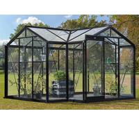 ACD Serre orangerie ACD en aluminium et verre trempé 11 m² - Aurélie - 100500 + Offre ACD, Kit de démarrage offert