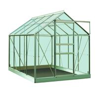 ACD-Serre verre 5 m² en aluminium