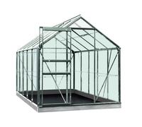 ACD-Serre verre 6,2 m² en aluminium