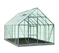 ACD-Serre Verre 9,9 m² en aluminium