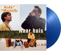 Acda En De Munnik - Naar Huis - Limited 180-Gram Translucent Blue Colored Vinyl [Vinyl Lp] Blue, Colored Vinyl, Ltd Ed, 180 Gram, Holland - Import