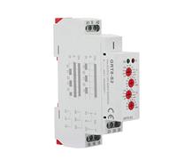 ACDC 12V240V Relais temporisé Relais temporisé Multifonctionnel Mini Relais temporisé de Cycle asymétrique pour Montage sur Rail DIN 35mm France