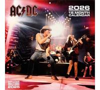 Acdc 2026 Square Calendar