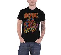 ACDC AC/DC are You Ready T-Shirt, Noir (Black Black), XX-Large Homme