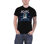 AC/DC T-shirt Ballbreaker Noir (Black Black) Taille L Homme
