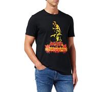 AC/DC T-shirt Bonfire Noir X-Large Homme