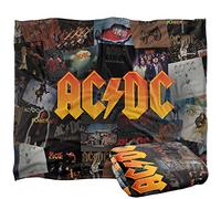 ACDC Albums Silky Touch Super Soft Throw Blanket 152 X 127 Cm