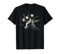 ACDC Angus Young Back Street Crawler Tour par Dick Barnatt T-Shirt