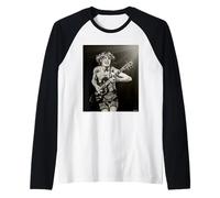 ACDC Angus Young Lock Up Your Daughters Tour par Dick Barnatt Manche Raglan