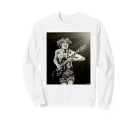 ACDC Angus Young Lock Up Your Daughters Tour par Dick Barnatt Sweatshirt