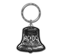 ACDC Hells Bells Porte-clés, multicolore, taille unique
