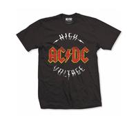 Acdc High Voltage T-Shirt Licence Officiel Manga Coupe Enfant Homme ROCK OFF