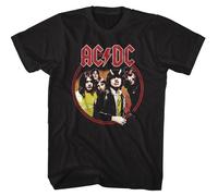ACDC - Highway To Hell Circle - Manches Courtes - Adulte - T-Shirt
