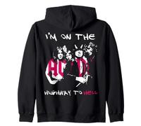 ACDC I'm On The Highway To Hell Sweat à Capuche