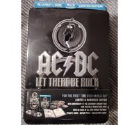 Acdc Let There Be Rock - Édition Limitée Numérotée Blu-Ray Dvd
