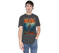 ACDC Let There Be Rock Unisex T Shirt, Charbon, XL Mixte
