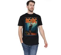 ACDC Let There Be Rock Unisex T Shirt, Noir, XL Mixte