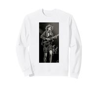 ACDC Live Angus Young Highway to Hell par Dick Barnatt Sweatshirt