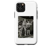ACDC Live Bon Scott & Angus Young par Dick Barnatt Coque pour iPhone 11 Pro