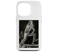 ACDC Live in London 1976 Bon Scott par Dick Barnatt Coque pour iPhone 13 Pro