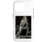 ACDC Live in London 1976 Bon Scott par Dick Barnatt Coque pour iPhone 16 Pro