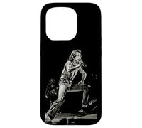 ACDC Live in London Bon Scott 1976 par Dick Barnatt Coque pour iPhone 15 Pro
