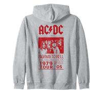 ACDC Live Oakland Auditorium Rock Music Band Sweat à Capuche