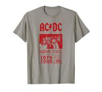 ACDC Live Oakland Auditorium Rock Music Band T-Shirt