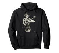 ACDC Lock Up Your Daughters Tour Angus Young par Dick Barnatt Sweat à Capuche