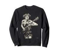 ACDC Lock Up Your Daughters Tour Angus Young par Dick Barnatt Sweatshirt