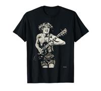 ACDC Lock Up Your Daughters Tour Angus Young par Dick Barnatt T-Shirt