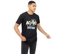 ACDC Men's Live T-Shirt, Black, Medium